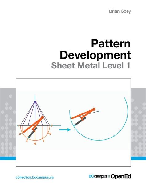 sheet metal parallel line development|sheet metal pattern design.